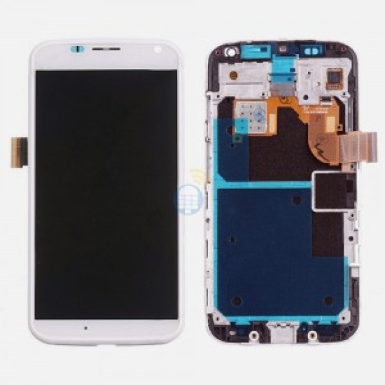 TOUCH+DISPLAY MOTOROLA MOTO X XT1053 XT1058 XT1060 BRANCO TOUCH+DISPLAY MOTOROLA MOTO X XT1053 XT1058 XT1060 BRANCO